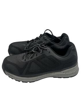 Brahma Kamden Steel Toe Work Shoes Men’s Size 7 Black Slip Resistant Sneakers